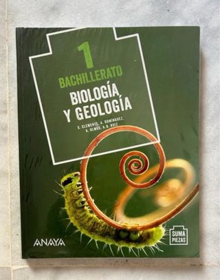 Libro 1Bach-Biología y Geología