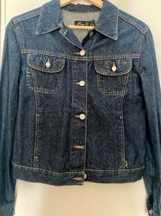 Cazadora vaquera mujer