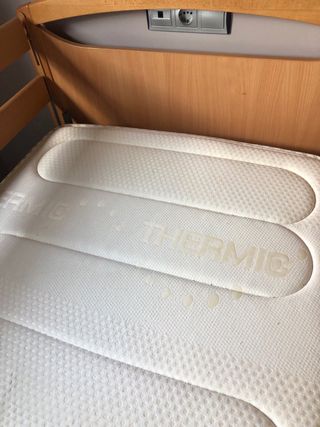 Cama ortopédica eléctrica con colchón