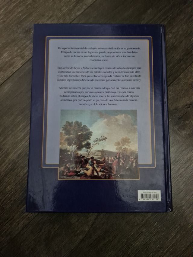 Cocina de reyes y pobres