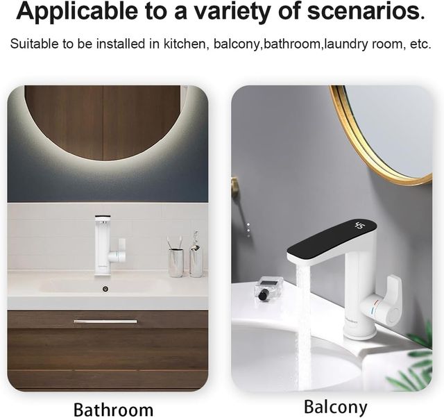 Grifo de Agua Caliente Instantáneo eléctrico