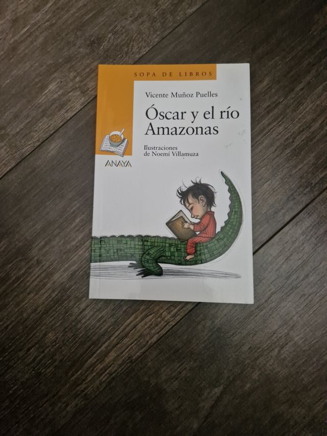 Oscar y el río amazonas