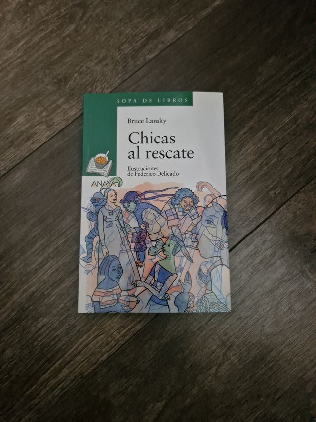 Chicas al rescate