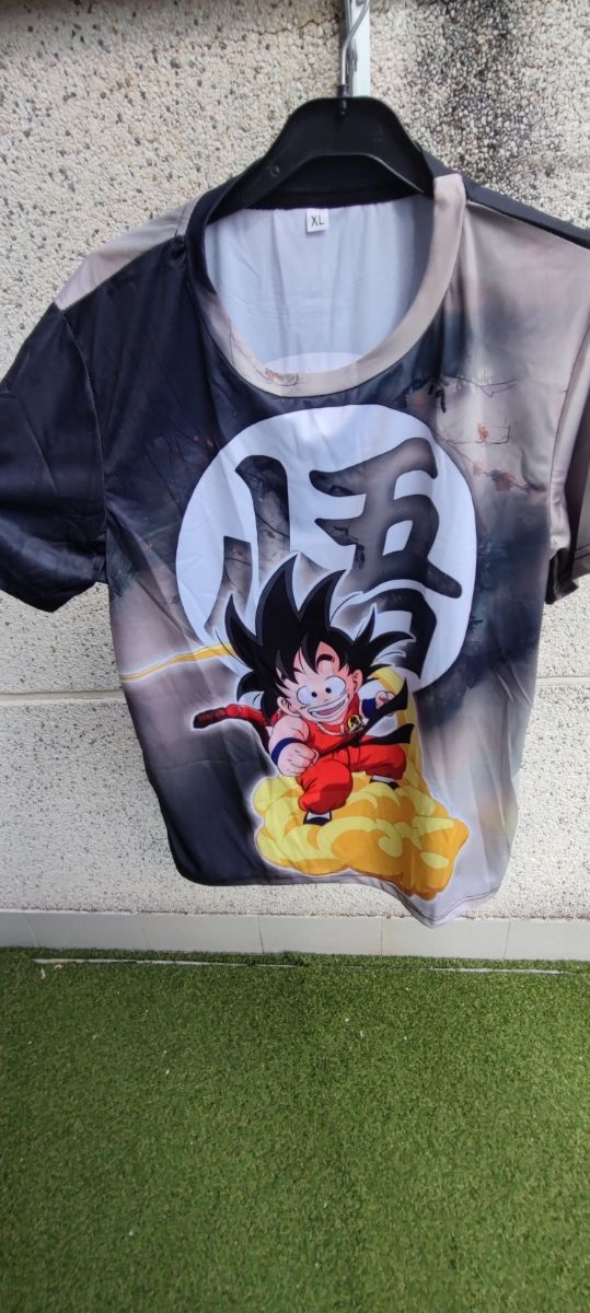 Camiseta Dragom Ball