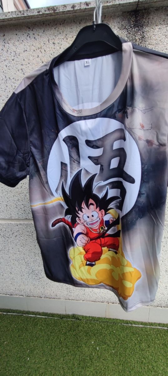 Camiseta Dragom Ball