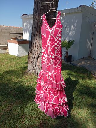 Traje de gitana 