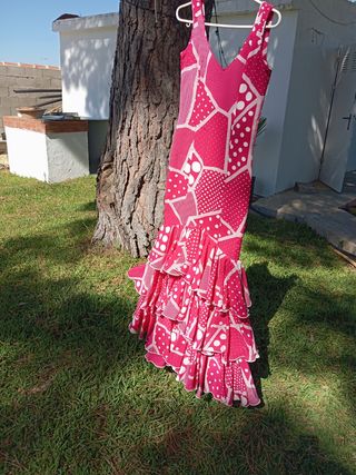 Traje de gitana 