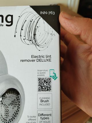 Levapelucchi elettrico