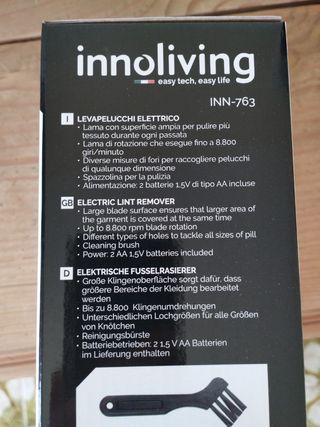 Levapelucchi elettrico