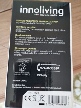 Levapelucchi elettrico