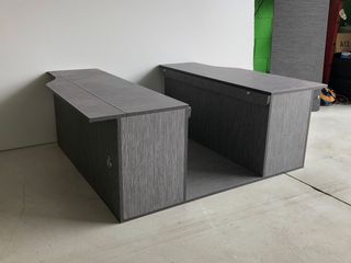 Mueble camper convertible en cama