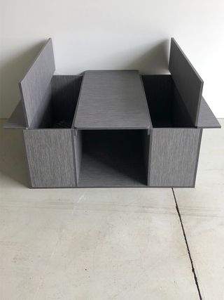Mueble camper convertible en cama