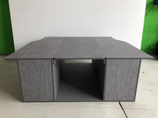 Mueble camper convertible en cama