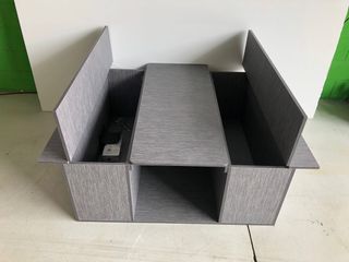 Mueble camper convertible en cama