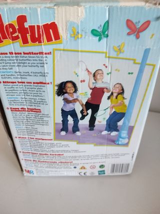 Juego Infantil Elefun