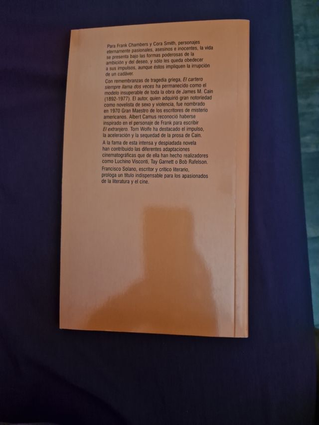 El cartero siempre llama dos veces