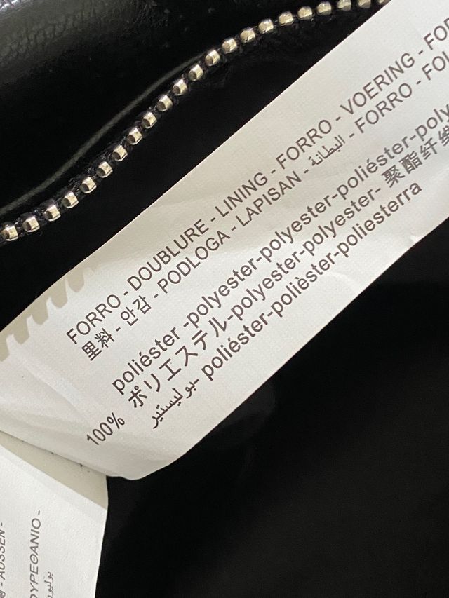 Bolso Tote Stradivarius Negro