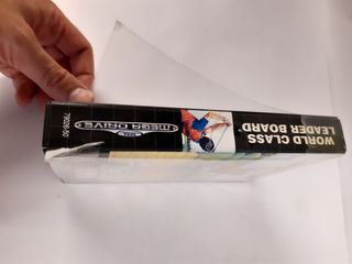 World Class Leader Board Sega Megadrive