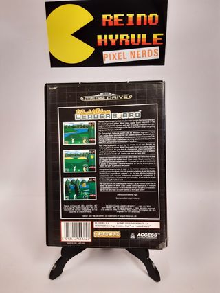 World Class Leader Board Sega Megadrive