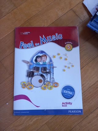 Feel the music 5 primaria