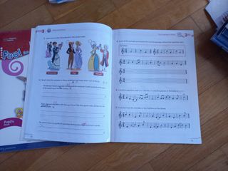 Feel the music 5 primaria