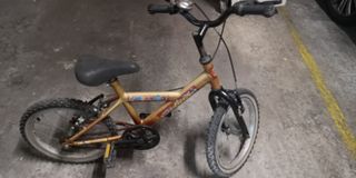 Bicicleta niño