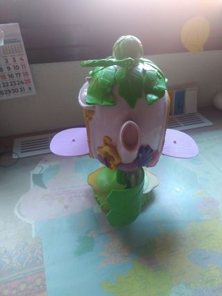 JUGUETE TETERA HADAS MADRINA PETER PAN