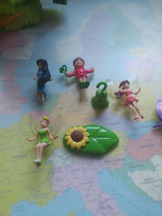 JUGUETE TETERA HADAS MADRINA PETER PAN