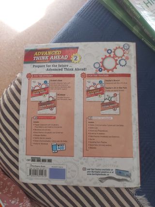 Libro student book inglés 2 eso