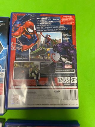 LOTE SUPER HEROES - PS2