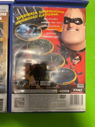 LOTE SUPER HEROES - PS2