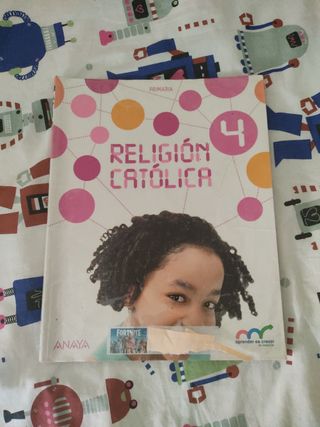 Libro religión 4°