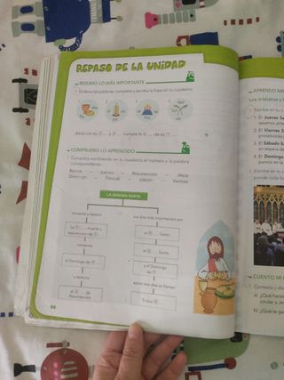 Libro religión 4°
