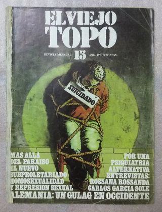 Revistas El Viejo Topo 1977 – 1981