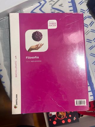 Libro de Filosofia 1 BACHILLERATO