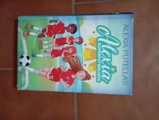 Libro Alexia Super futbolista. Alexia