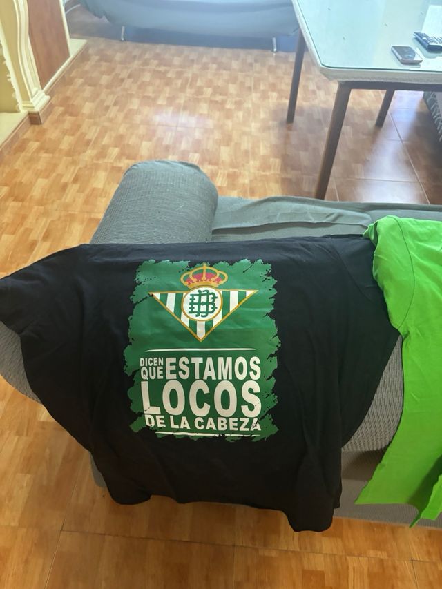 Camisetas personalizadas Real Betis