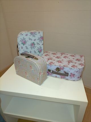 Set de 3 maletines