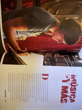 LIBRO ONE DIRECTION WHERE WE ARE AÑO 2010/1013