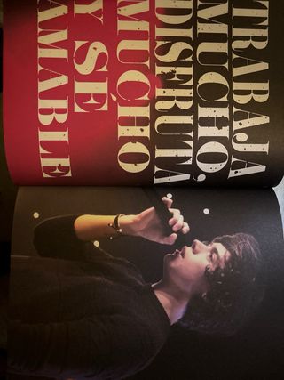 LIBRO ONE DIRECTION WHERE WE ARE AÑO 2010/1013