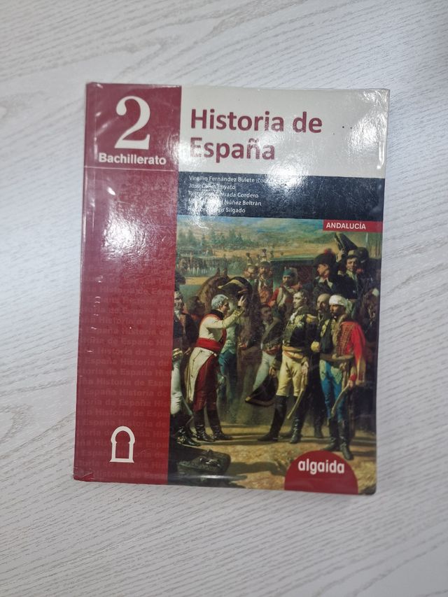 HISTORIA ESPAÑA 2° Bachillerato