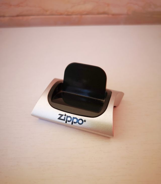 Accendino Zippo con disegno farfalla da collezione