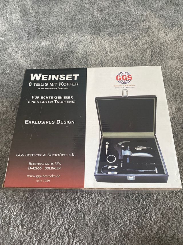 Set de Vino Exclusivo