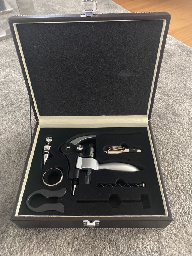 Set de Vino Exclusivo