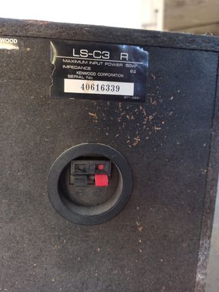 Par de Altavoces Kenwood