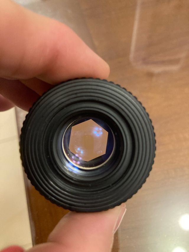 Objetivo ampliadora 50mm 1:3,5 M39