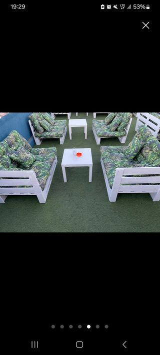 SOFAS PALLETS