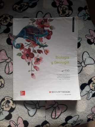 Biología y geología 4 eso