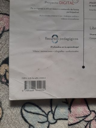 Biología y geología 4 eso