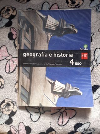 Geografía e historia 4 eso